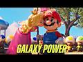 Mario And Peach Galaxy Power