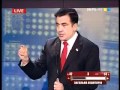 Михаил Саакашвили в программе "Шустер LIVE" 