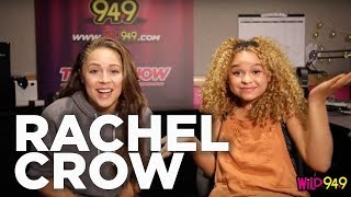Rachel Crow and Crystal talk X-Factor, 'Dime,' and Summer Bods!