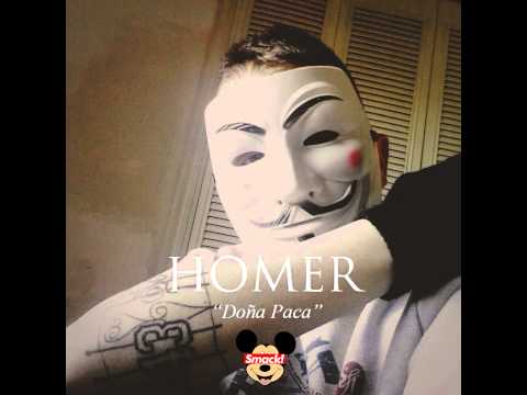 Homer - Doña Paca