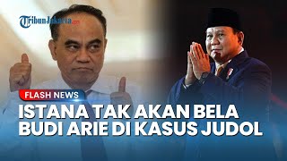 Reaksi Tegas Istana! Seusai Budi Arie Diseret ke Kasus Judol: Janji Tak Halangi Proses Hukum