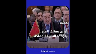 أوزين يحتج على رئيسة البرلمان الأنديني ويستنكر المس بالوحدة الترابية للمملكة thumbnail