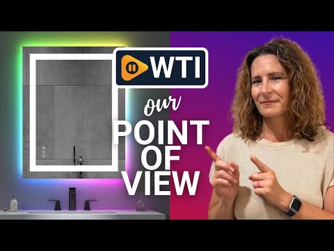 Jonkean LED Bathroom Mirrors - WTI product video review