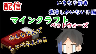 『参加型』マインクラフトベットウォーズ配信！【Minecraft】