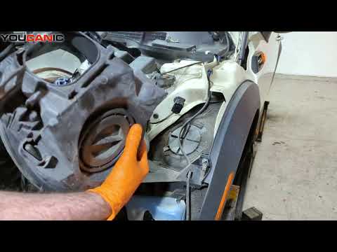 How to Replace the Headlight Housing on a 2002+ Mini Cooper (R56/R57)