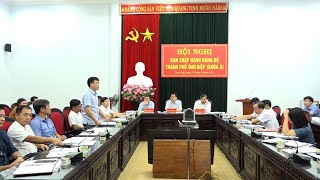 Hội nghị Ban Chấp hành Đảng bộ thành phố khóa X sơ kết công tác 9 tháng năm 2022, triển khai nhiệm vụ trọng tâm công tác 3 tháng cuối năm 2022