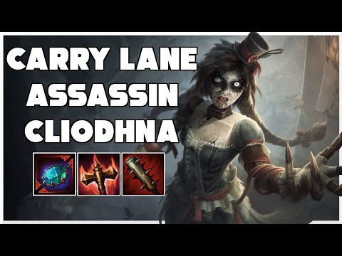 Cliodhna's INSANE Carry Potential with This Build | Cliodhna Gameplay