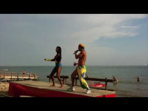 Calimeno Ballo di Gruppo Latino Americano con Rico do brasil e Vanessa de Recife