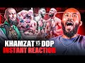 Khamzat Is UNSTOPPABLE UFC 319 KHAZMAT Vs DDP INSTANT REACTION