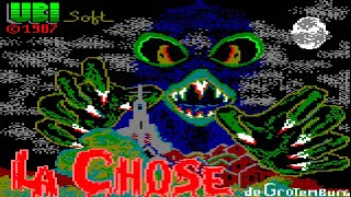 [Amstrad CPC] La Chose De Grotemburg - Longplay