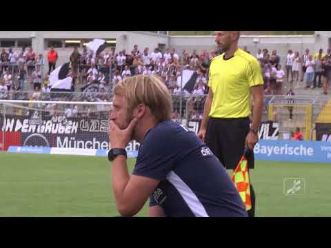 2. Spieltag TSV 1860 München - SV Wacker Burghausen 3:1