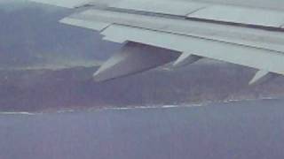 preview picture of video 'Austrian Airlines A321 Landing Dubrovnik - 2010 05 16'