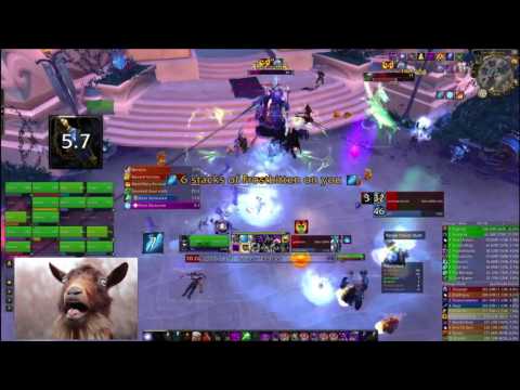 World of Warcraft | Mythic Spellblade Aluriel | Shadow Priest