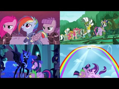 My Little Pony - Friendship Is Magic - Season 5, Episode 25-26 (The Cutie Re-Mark Part. 1-2)