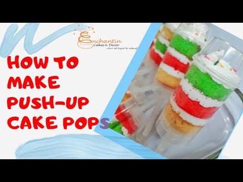 How To Make Push-up Cake Pops