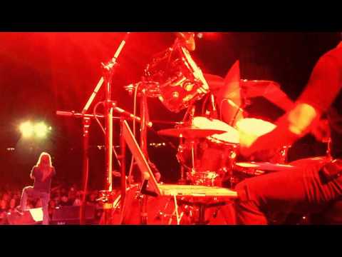 Scott Rockenfield - Queensryche - Eyes of a Stranger - Rockin The Rivers 8.9.14