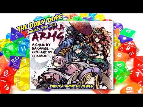'Sakura Arms' Reviewed on The Daily Dope for January 29th, 2018