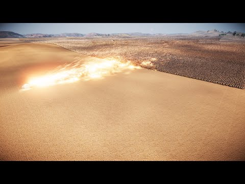 1.75 Million Spartans Vs 1x Auto Sherman Tank | Ultimate Epic Battle Simulator 2 | UEBS2