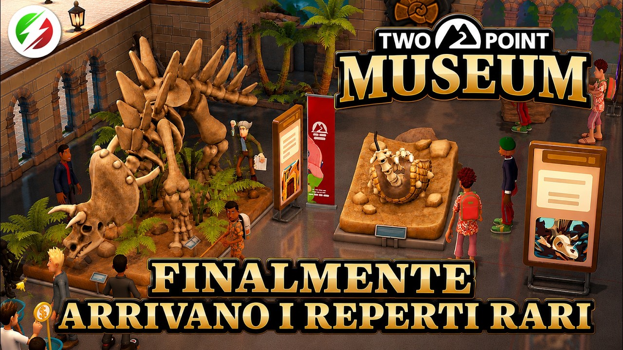 Finalmente Arrivano i Reperti Rari in Two Point Museum