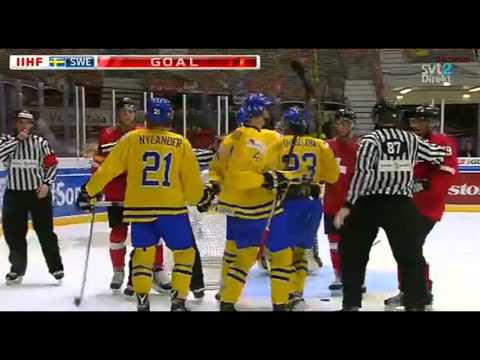 Axel Holmstrom's 1st Assist vs Switzerland