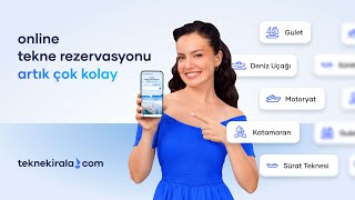 teknekirala.com | Online tekne kiralamanın en kolay yolu!