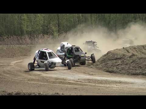 Championnat d'Italie autocross, avec Valentin Comte