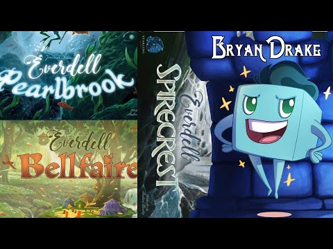 Everdell's 3 Expansions Review with Bryan