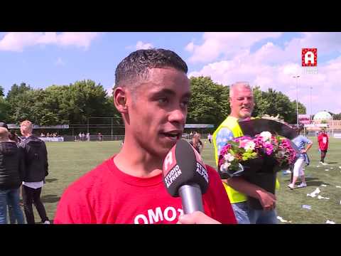 Interview Djazz Manusama na Alphense Boys - VELO