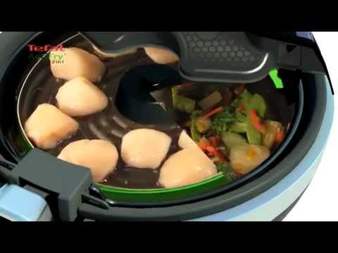 Tefal Actifry 2v1 - horkovzdušná fritéza pro úpravu dvou pokrmů najednou