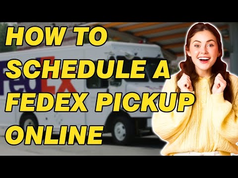 Fedex Home Pickup
