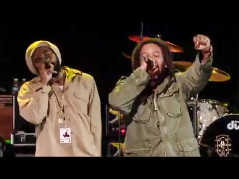 Bela Fleck, Stephen Marley, Mickey Hart ft. Little Feat and More - "Jammin" Live | Relix