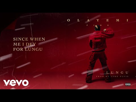 Fido - Lungu (Official Lyric Video)