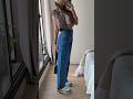 Wide Leg Desflecado Azul Mayoristas Moda Fabricantes Jeans Outfitideas Argentina Wideleg
