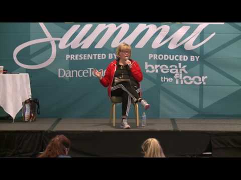 Joanne Chapman (Training the All Around Dancer) - Dance Teacher Summit 2016