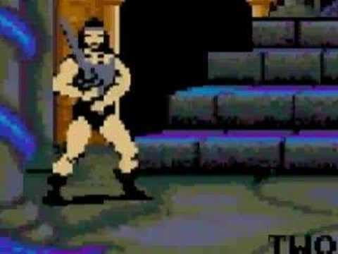 Barbarian II Amiga