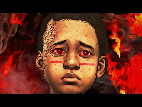 The Walking Dead:Season 4 Episode 4 "Take us Back" Tenn Burn Marks! - The Final Season