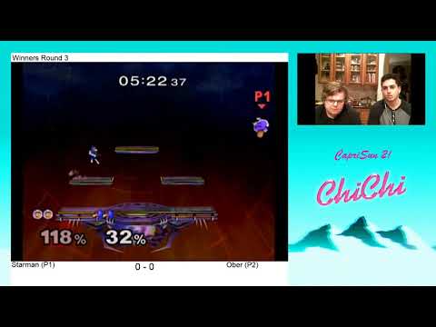 ChiChi's CapriSun 2 - Starman (Ice Climbers) Vs. Ober (Falco) - WR3 (Part 1)