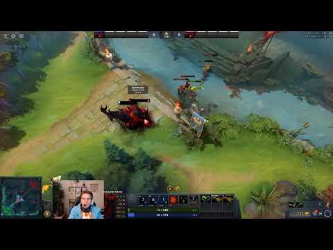 Black^ first kill vs OpenAI Bot