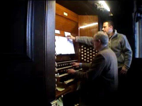 Thomas Rothfuß spielt Fountain Reverie von Percy Fletcher