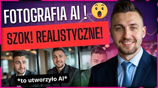 Stwórz Profesjonalne Zdjęcie w Garniturze Dzięki AI! 🚀
