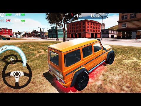 Ultimate Offroad Simulator - Yellow Jeep Unlocked | by Sir Studios | Android Gameplay FHD