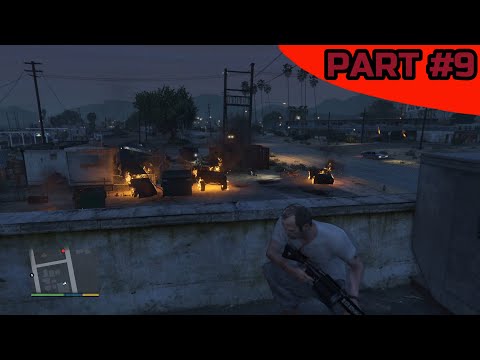 Grand Theft Auto 5 Gameplay Walkthrough Part 9