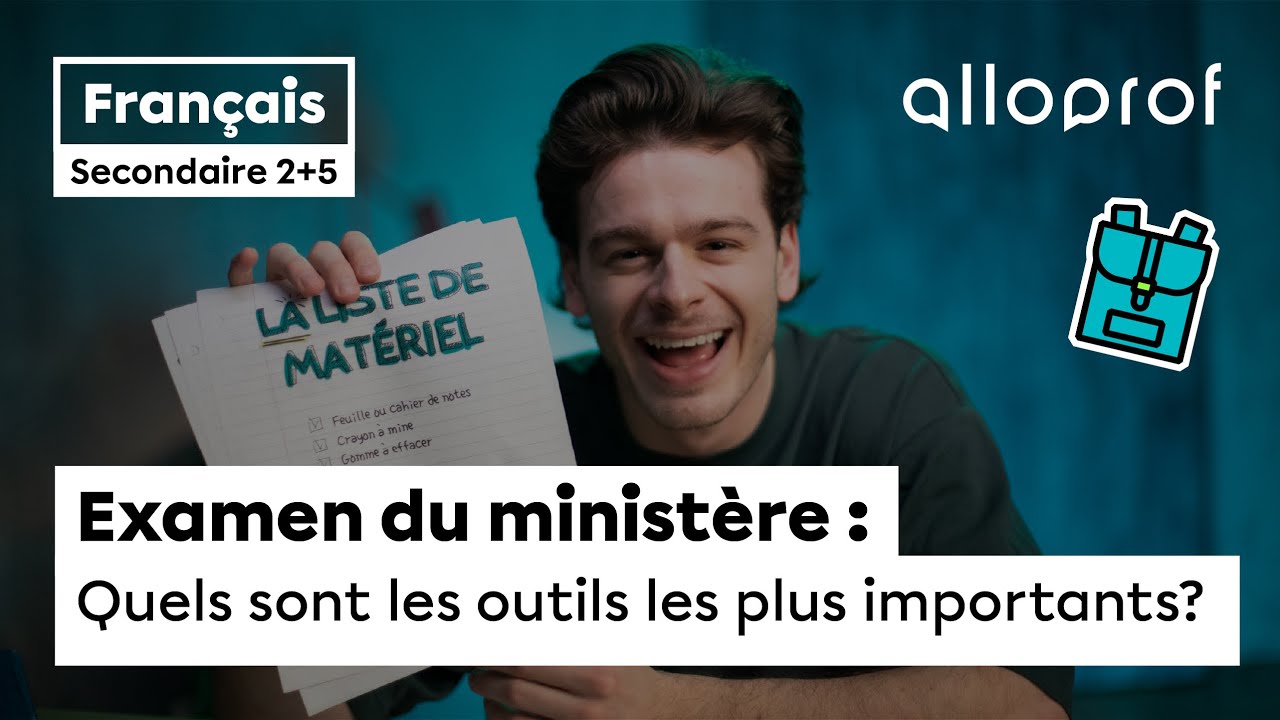 Capsule 3 - Les outils les plus importants