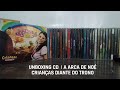 Unboxing Cd A Arca De Noé Crianças Diante Do Trono