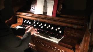 The Battle Hymn of the Republic - Karn Reed Organ