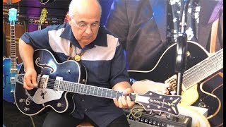 Video thumbnail for Summer NAMM 2019: Gretsch Steve Wariner Signature & Rich Robinson "Magpie" Signature Demos by Premier Guitar