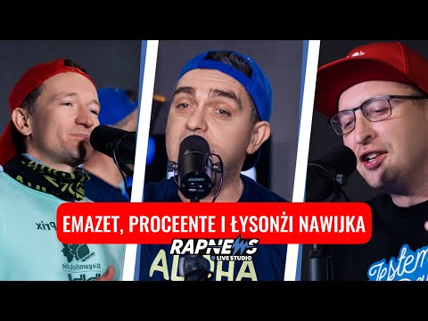 Emazet, Proceente i Łysonżi nawijają numer ŁADUJ na ŻYWO!