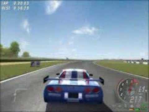 ToCA 3 Donington National