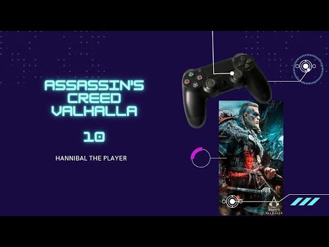 Zagrajmy w Assassin's Creed Valhalla PL odc. 10 -  Łoś z krwawych wzgórz