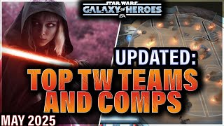 BEST TERRITORY WAR TEAMS AND COMPS (May 2025) #swgoh #starwars #modding #swgohtw